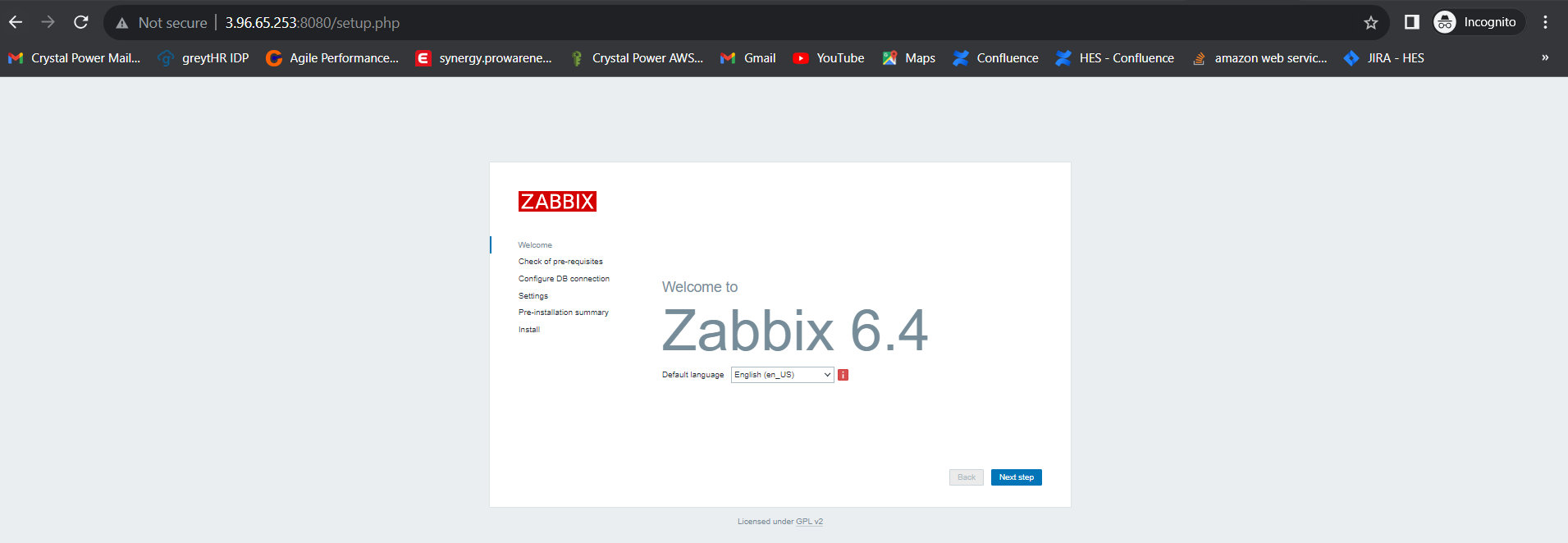 Zabbix documentation